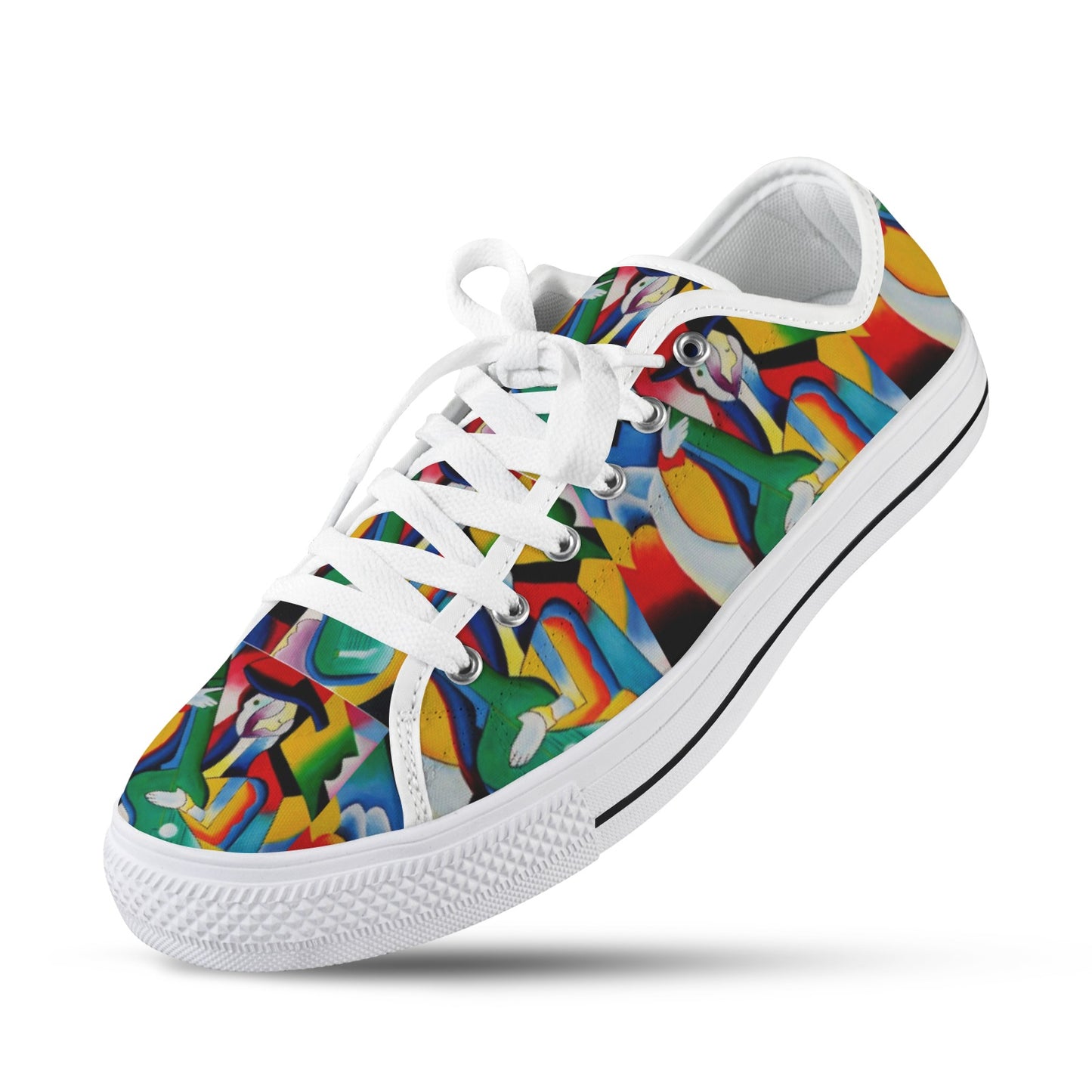 The Picasso Masterpiece Low Top Women's Shoes