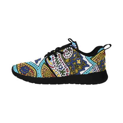 Mystic Paisley Women's Sneakers