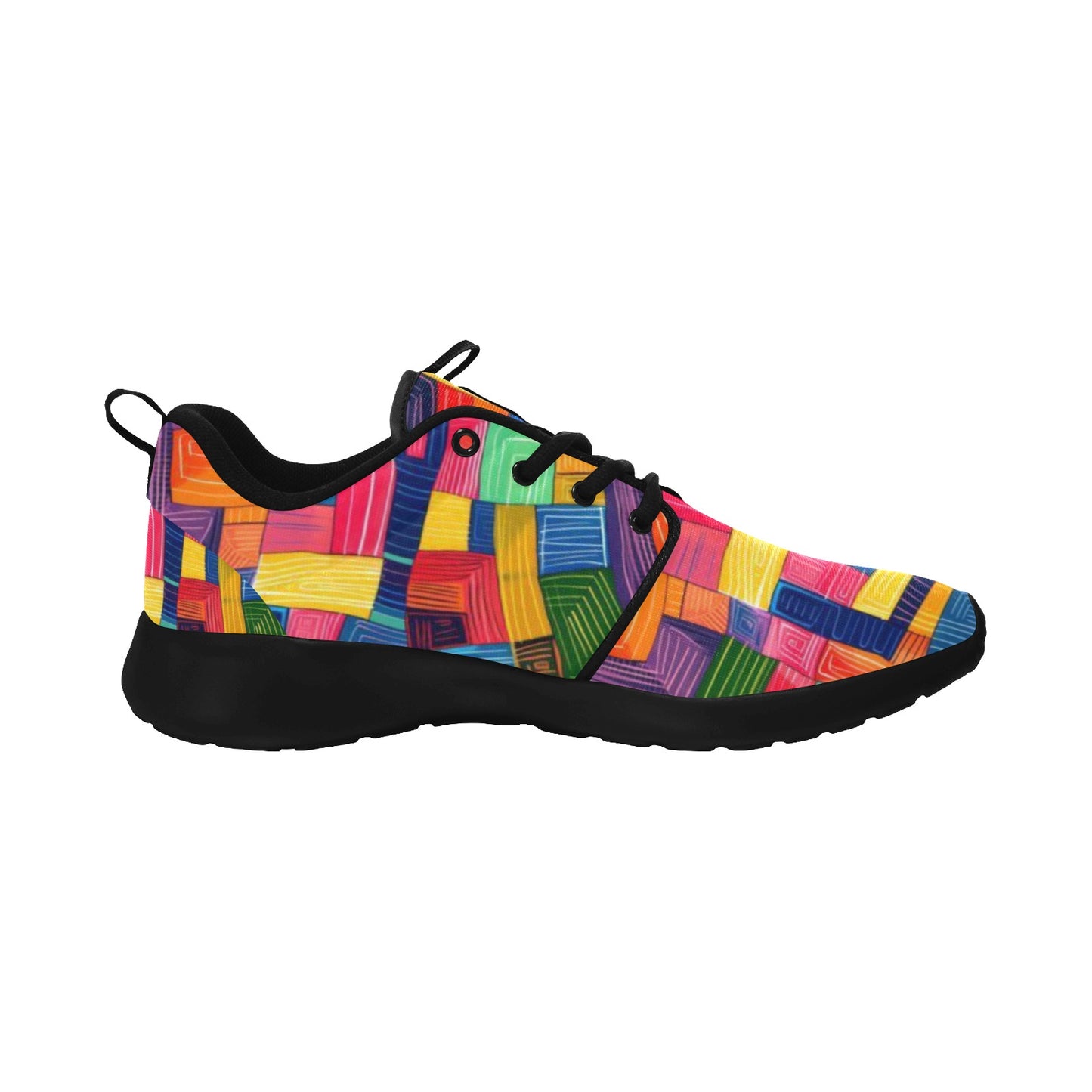 Rainbow Colors Women's Sneakers