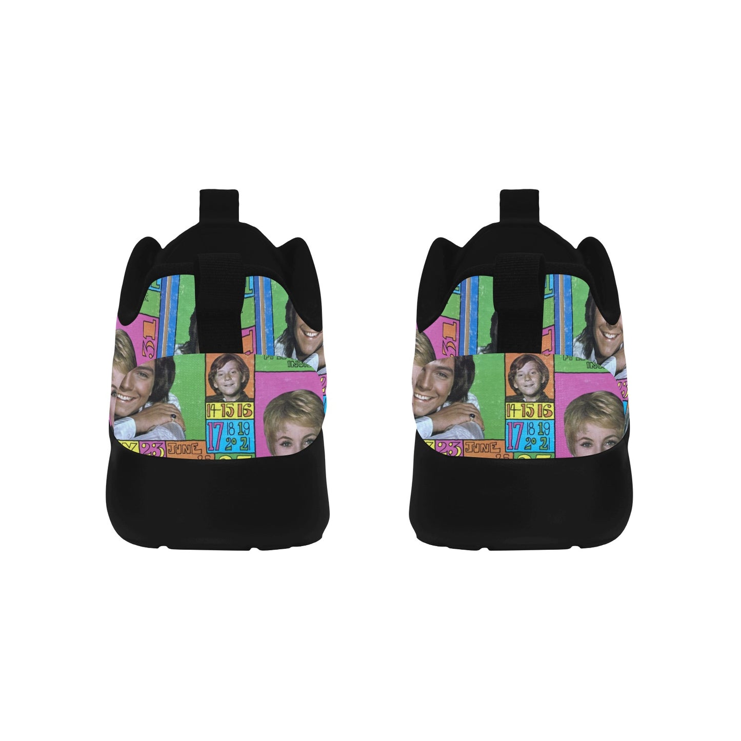 Partridge Family Women's Baby Boomer Sneakers  Hippie Days