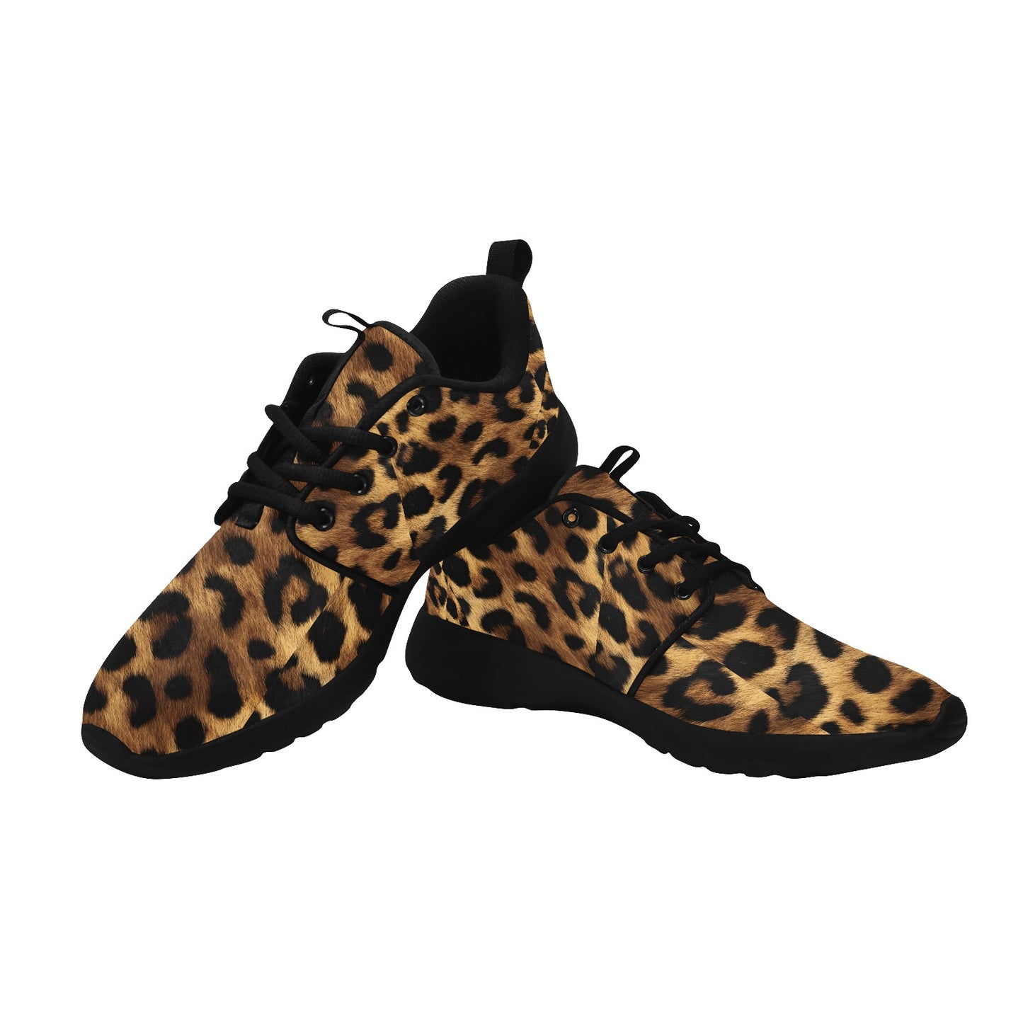The Leopard Fur Women's Sneakers