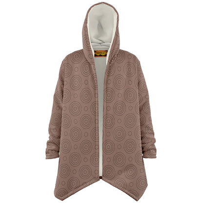 Warm Cloak Hoodie Brown