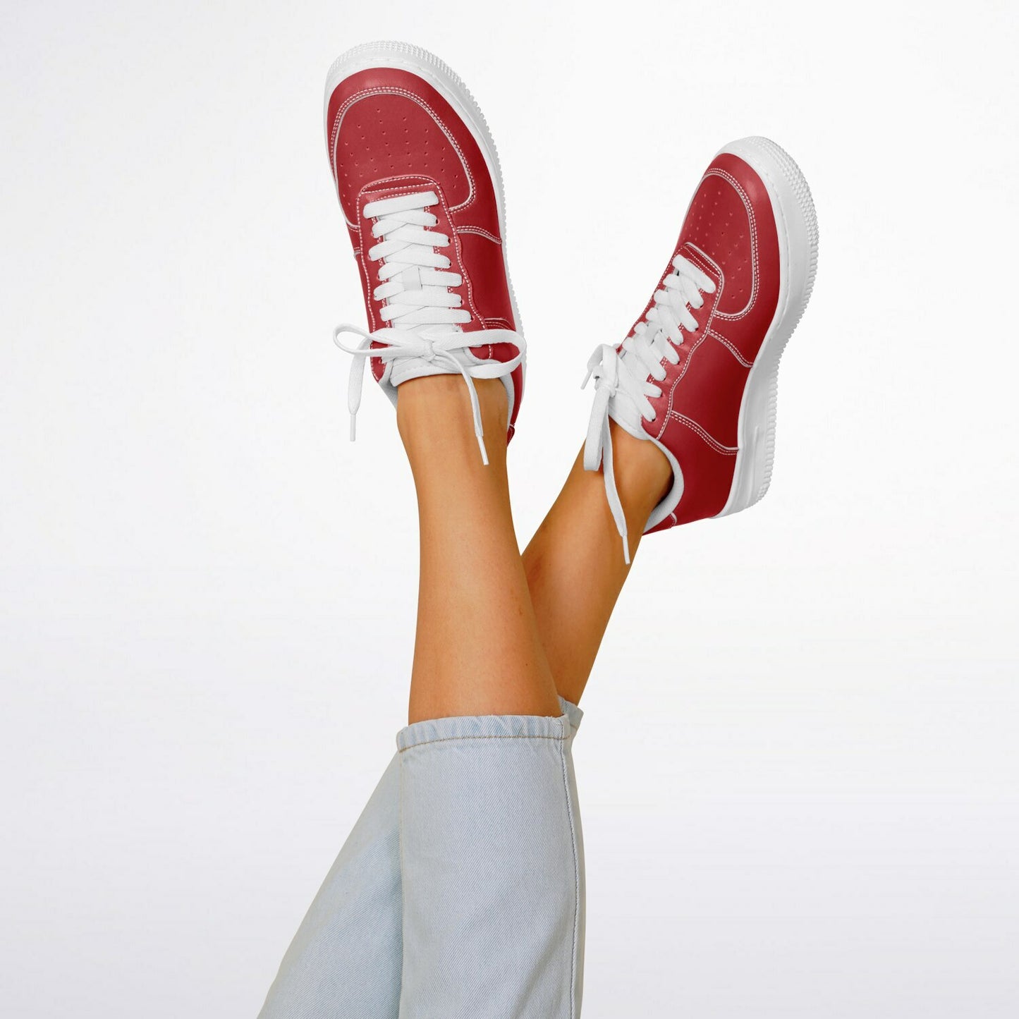 R.I.P. Charlie 2025 Red & White Core Low Shoes Patriot Christian