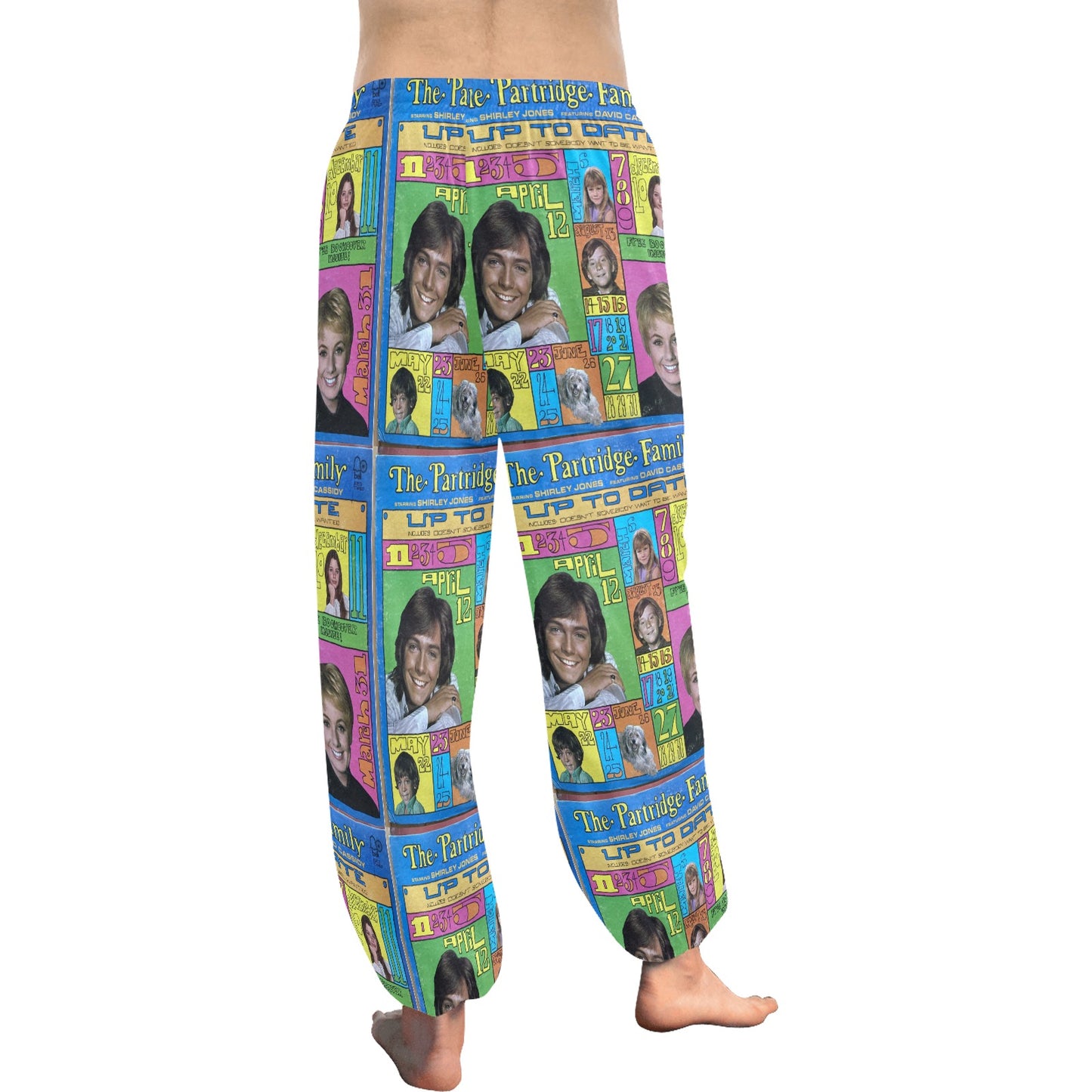 Women's Partridge Family Harem Pants for the Baby Boomer In You