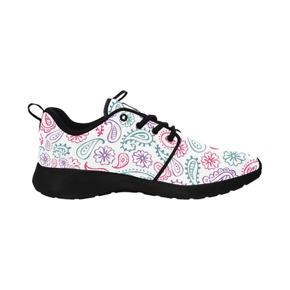 Women's Light Paisley Sneakers