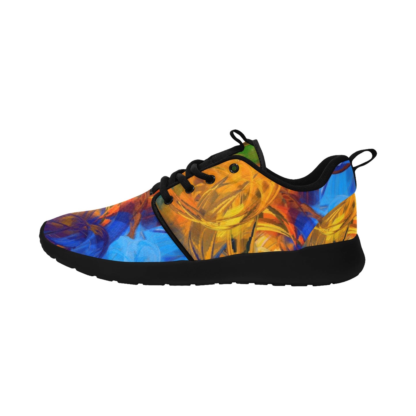 Men's Abstract Expressionism Sneakers