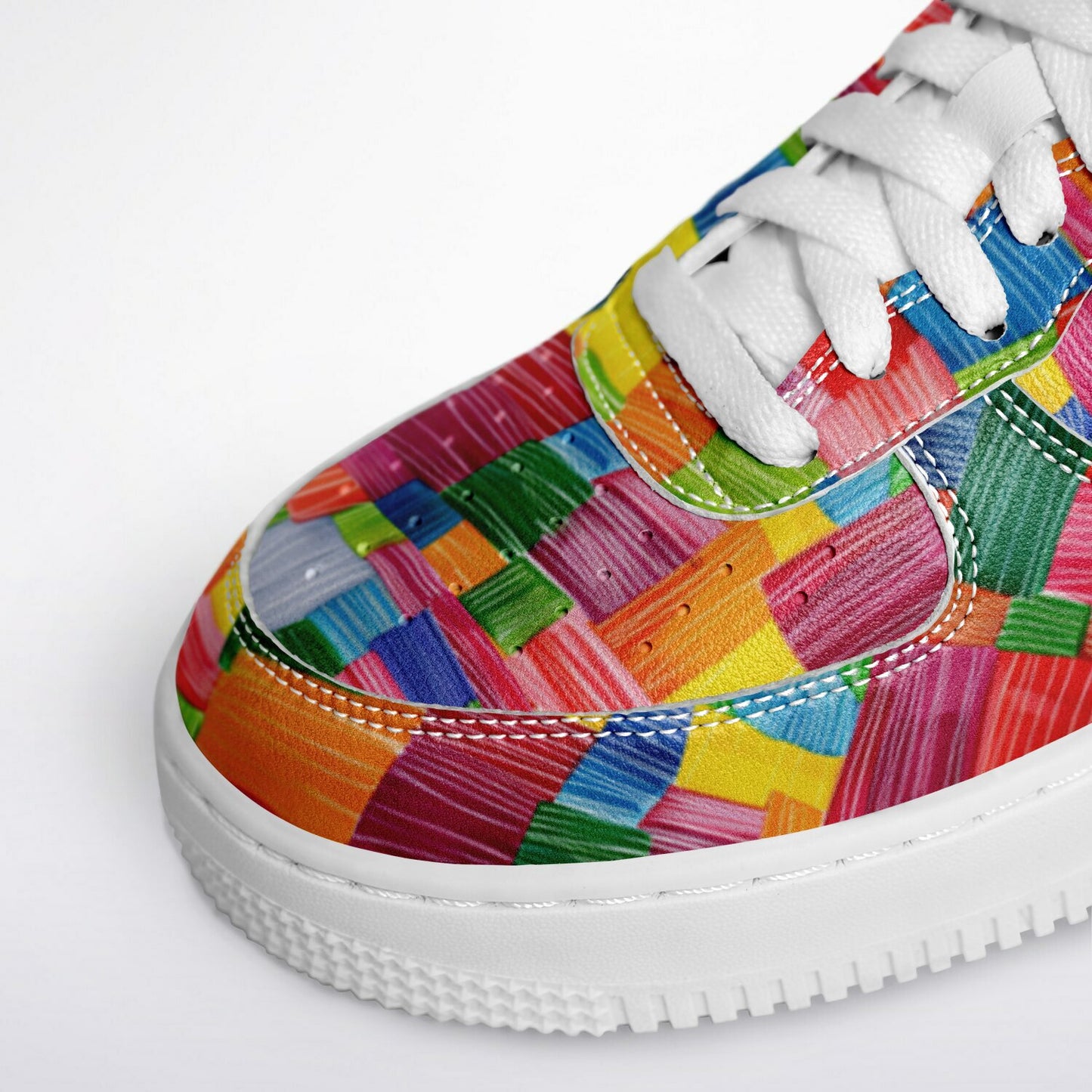 Core Low Shoes, Multi-Colored Sneakers, Custom Fashion Low Tops, Unique Artistic Streetwear