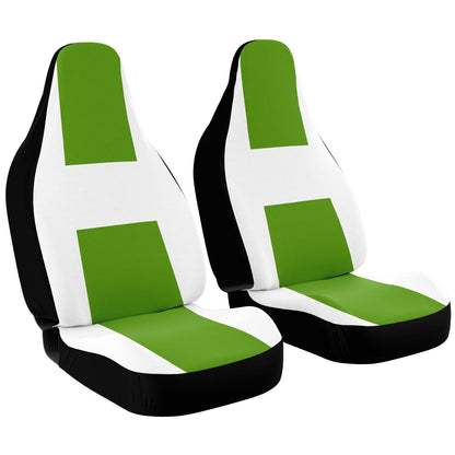 Forest Leaf Green Car Seat Covers – Natural Style & Protection copy