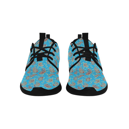 Gypsy Whirl 🌸 Paisley Sneakers — Comfort with a Free-Spirit Twist 👟✨
