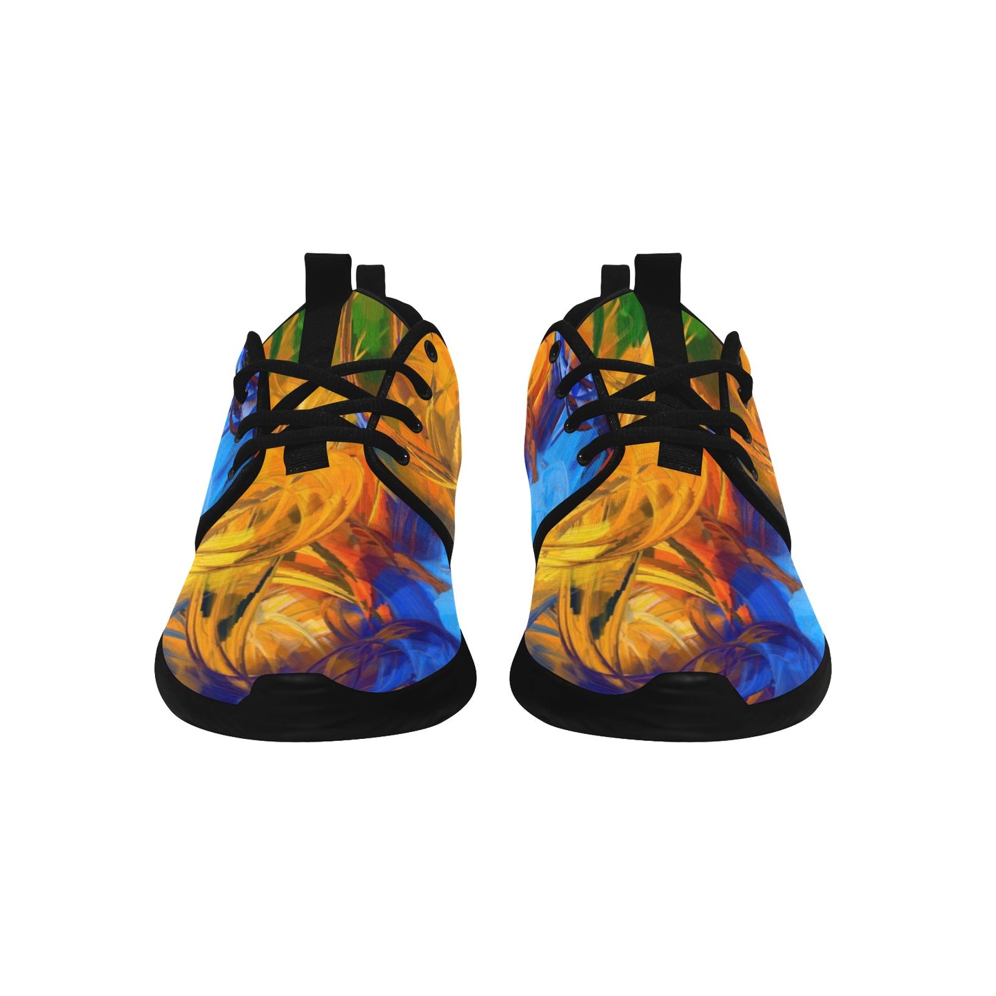 Men's Abstract Expressionism Sneakers