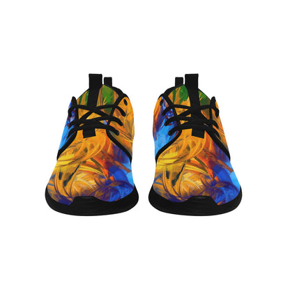 Men's Abstract Expressionism Sneakers