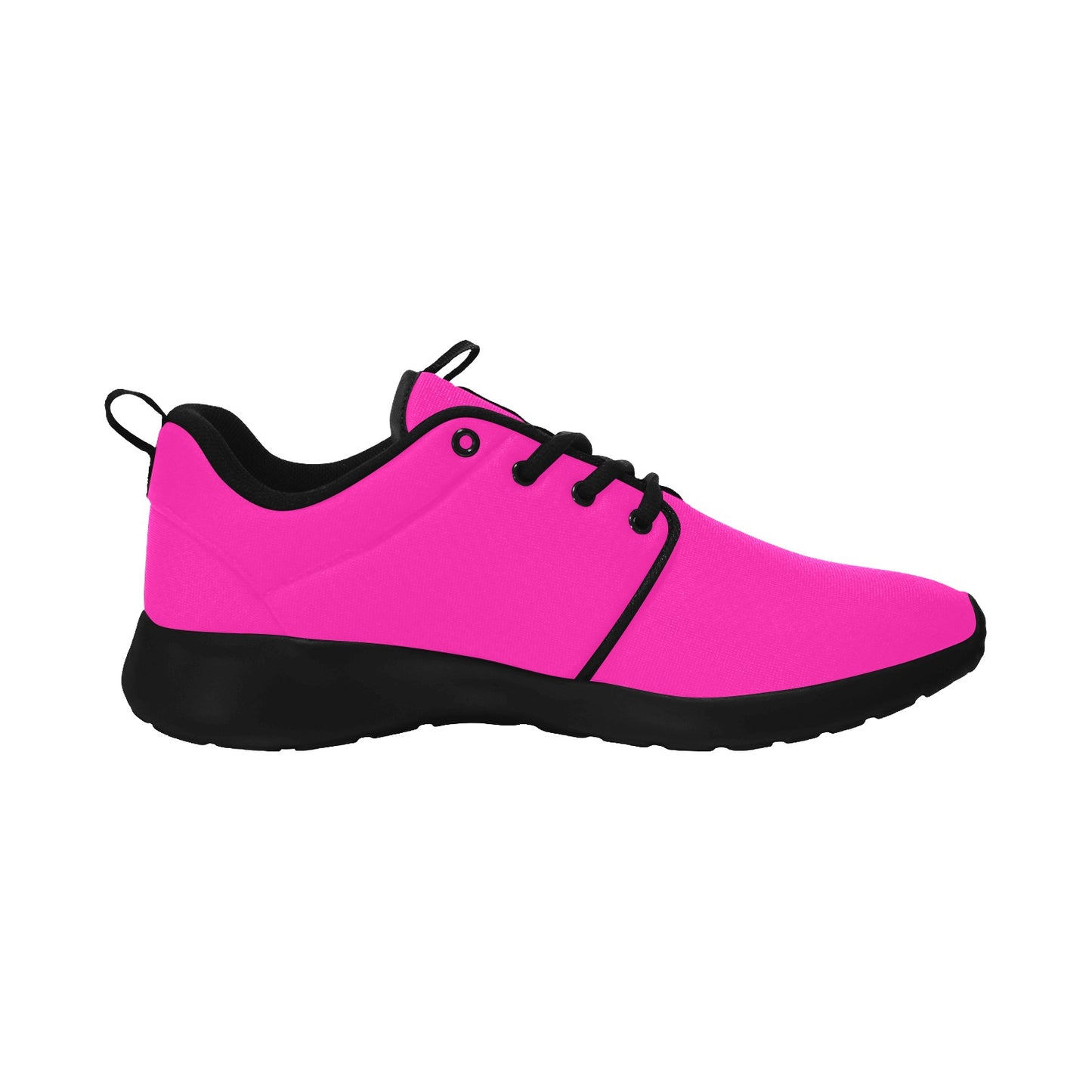 Women's Pink & Black Sneakers