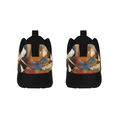 Women's Abstract Multi - Color Sneakers