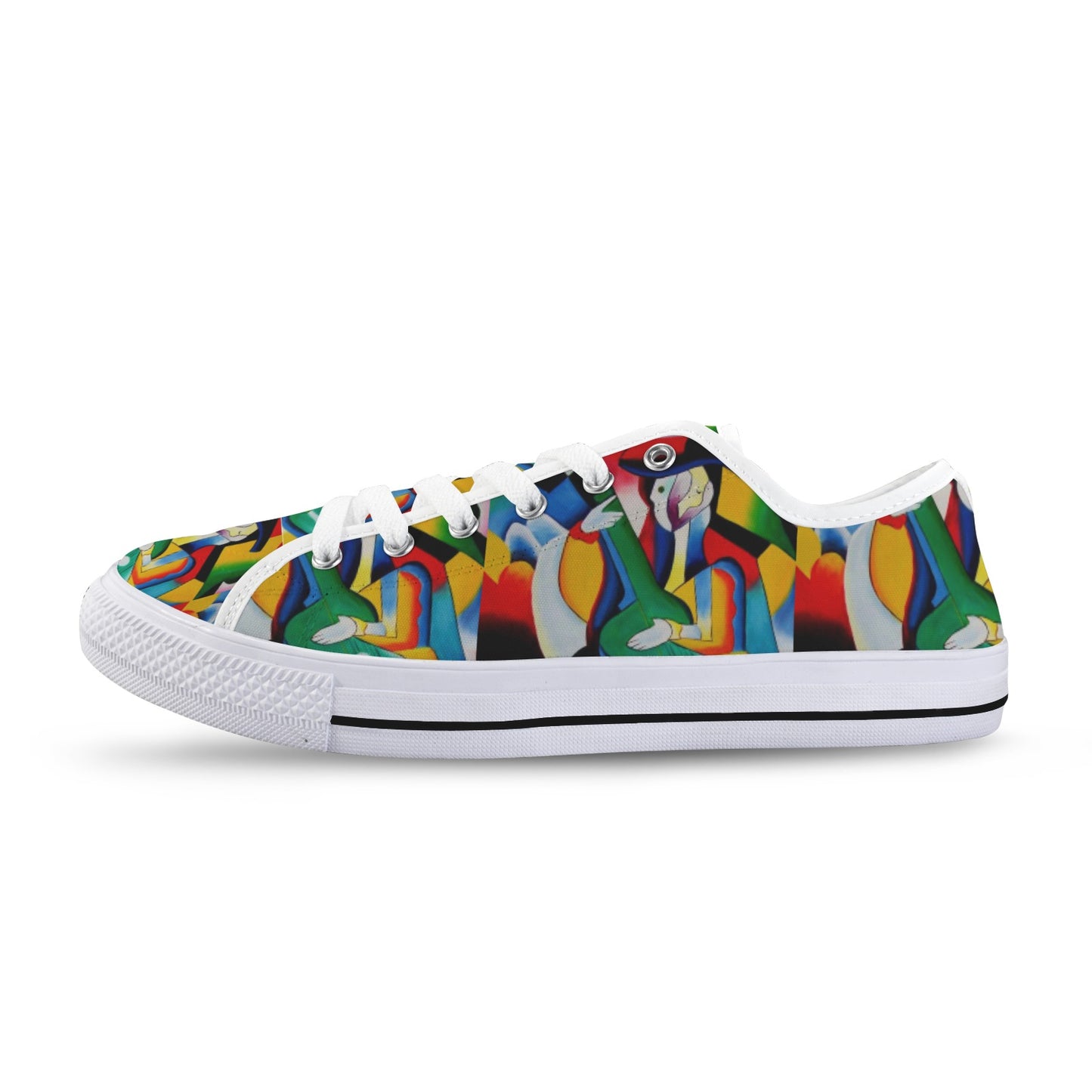 The Picasso Masterpiece Low Top Women's Shoes