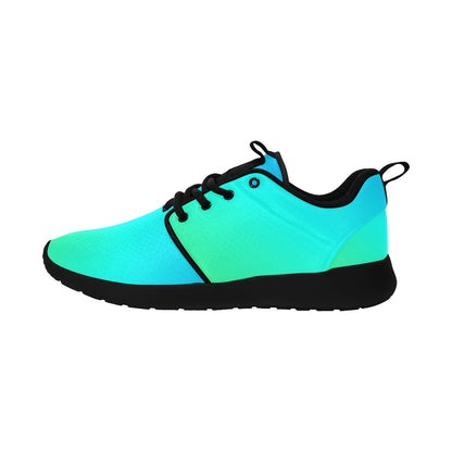 Green Glow Women's Sneakers
