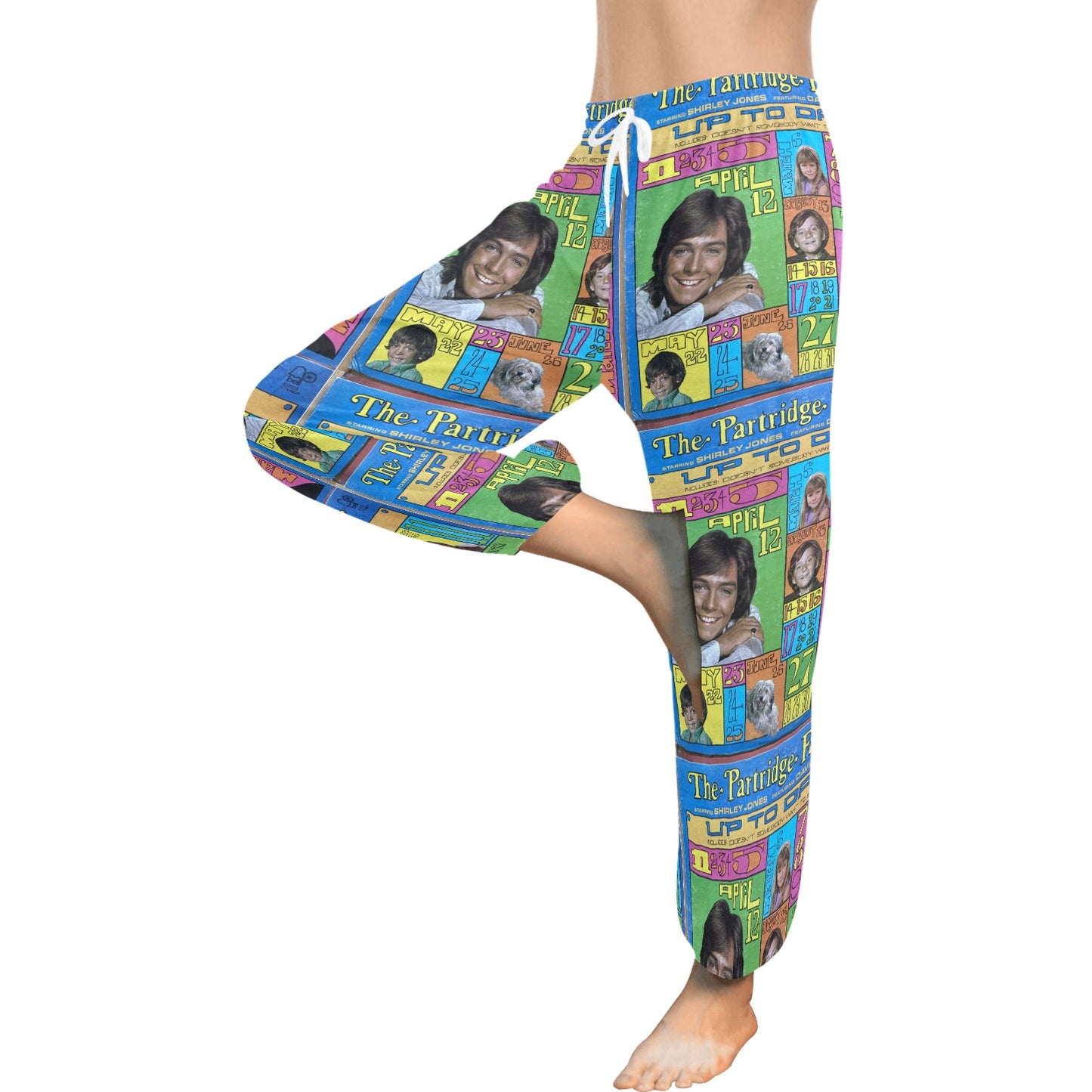 Women's Partridge Family Harem Pants for the Baby Boomer In You