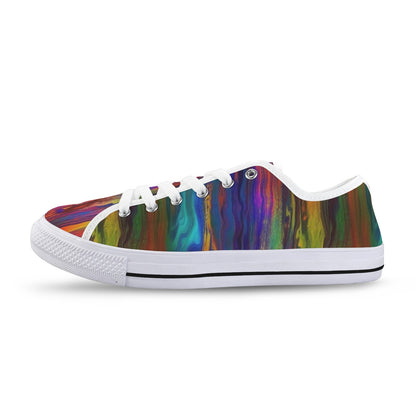 Low Top Multi-Color Women's Shoes