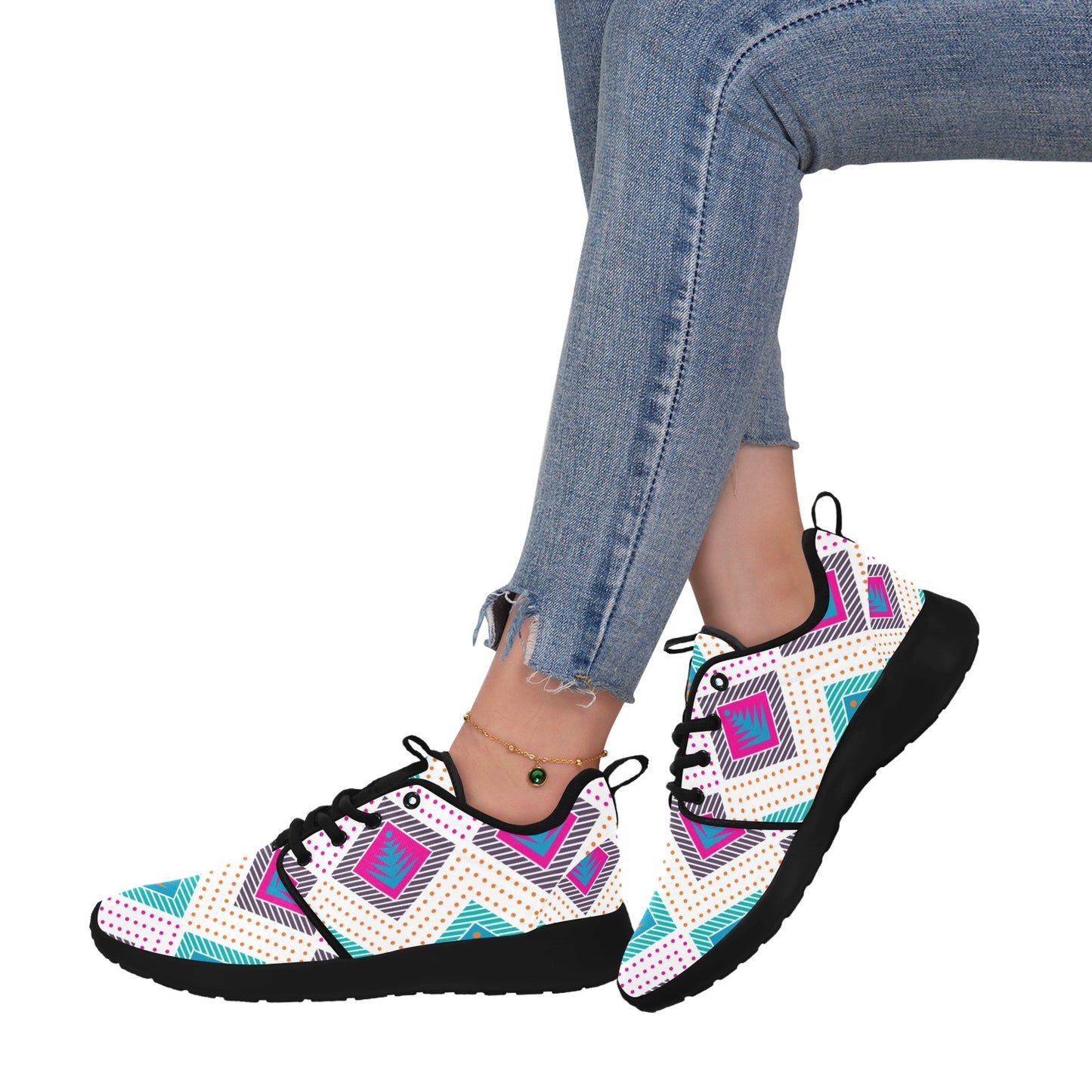 Women's Bohemian Tribal Sneakers