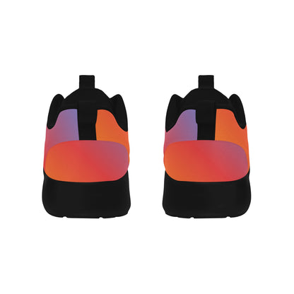 🌅 Florida Sunset Women’s Sneakers — Lightweight Comfort with Tropical Style