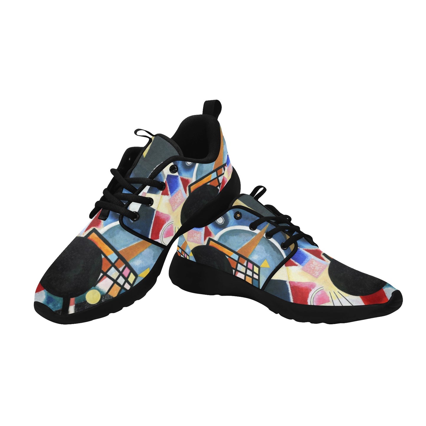 Men's Abstract Art Sneakers