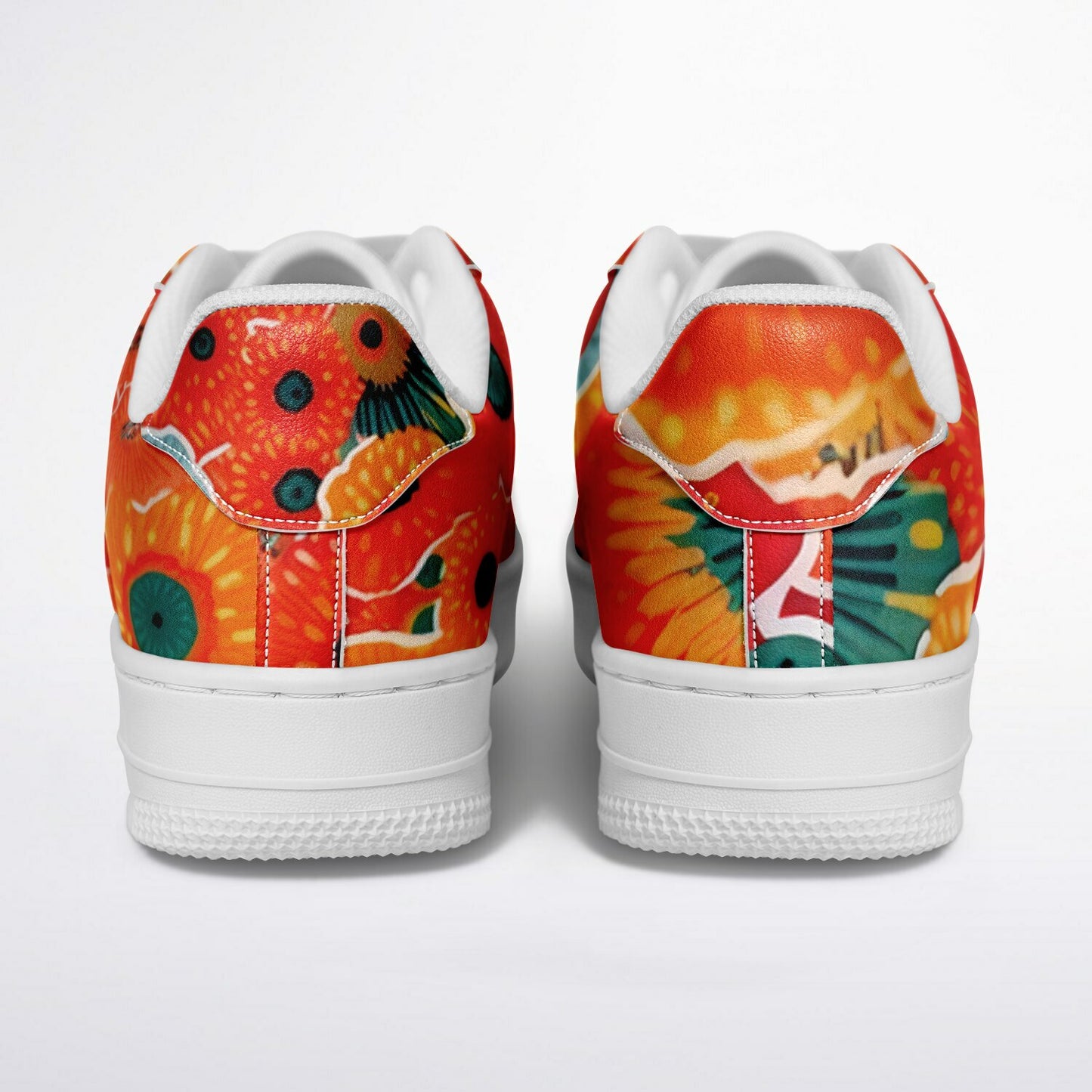 Low Top Shoes - Poppyseed Flowers