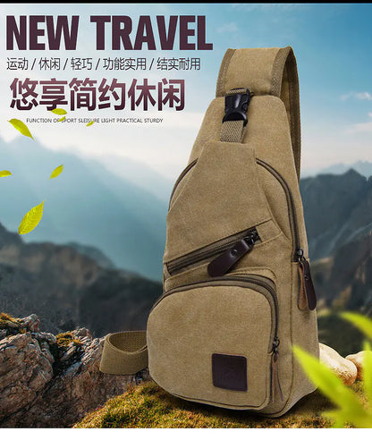 Chest Bag, Crossbody Bag, Cycling Bag