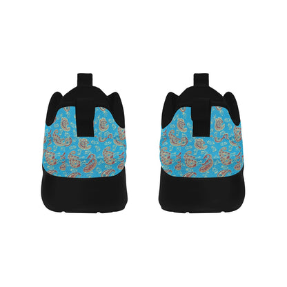 Gypsy Whirl 🌸 Paisley Sneakers — Comfort with a Free-Spirit Twist 👟✨