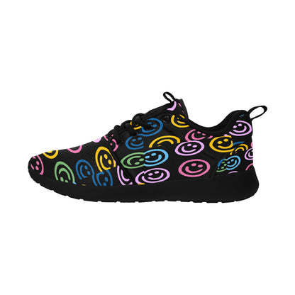 Smiley Faces Women's Sneakers