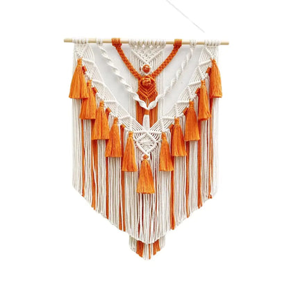 Bohemian Cotton Rope Tapestry Wall Decor