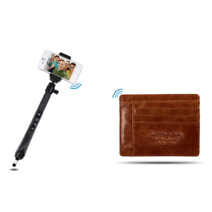 Never Lose Your Wallet Again 🔒 Anti-Theft Bluetooth Smart Wallet