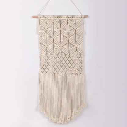 Bohemian Cotton Rope Tapestry Wall Decor