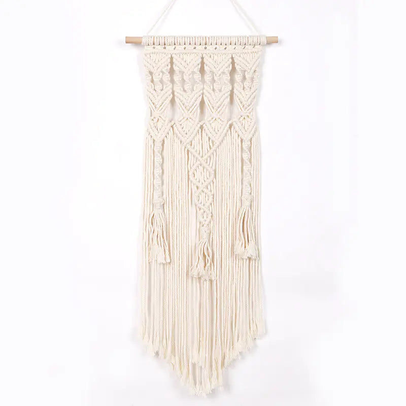 Bohemian Cotton Rope Tapestry Wall Decor