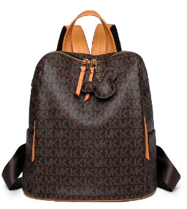 Women's Anti-Theft Backpack - Stylish Large Capacity Bag