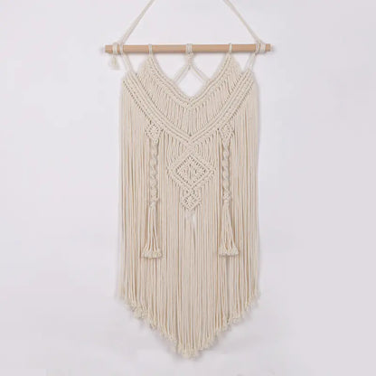Bohemian Cotton Rope Tapestry Wall Decor
