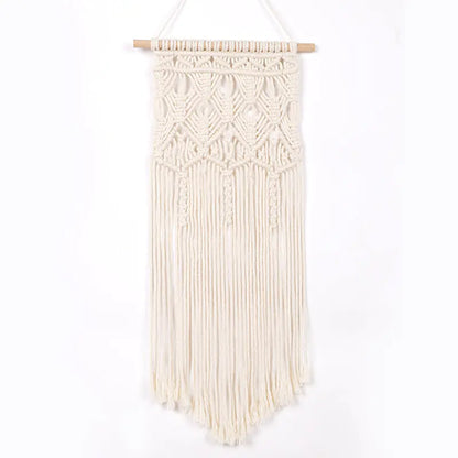 Bohemian Cotton Rope Tapestry Wall Decor
