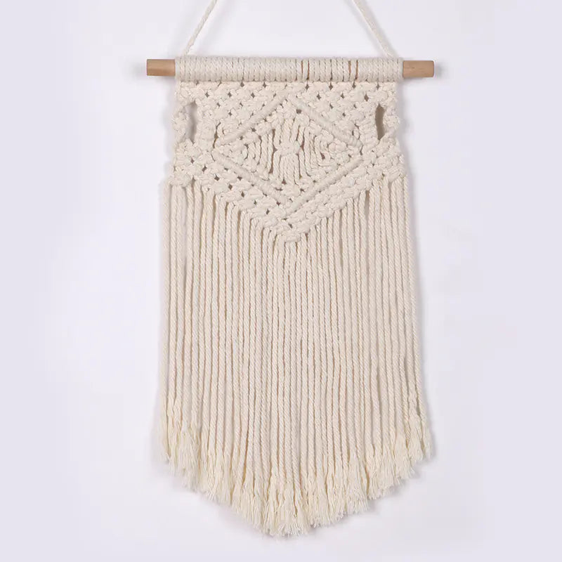 Bohemian Cotton Rope Tapestry Wall Decor