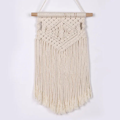 Bohemian Cotton Rope Tapestry Wall Decor