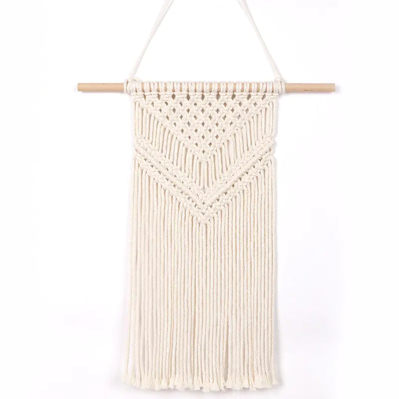 Bohemian Cotton Rope Tapestry Wall Decor