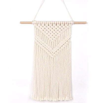 Bohemian Cotton Rope Tapestry Wall Decor