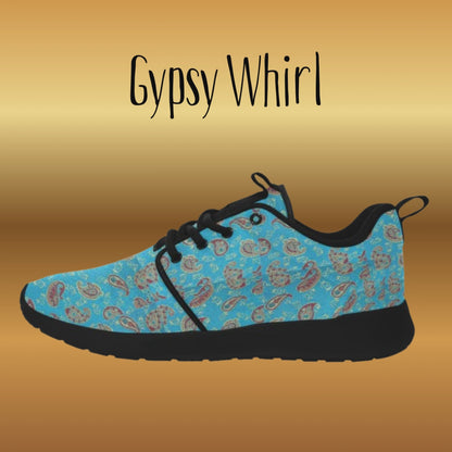 Mystic Paisley Women's Sneakers