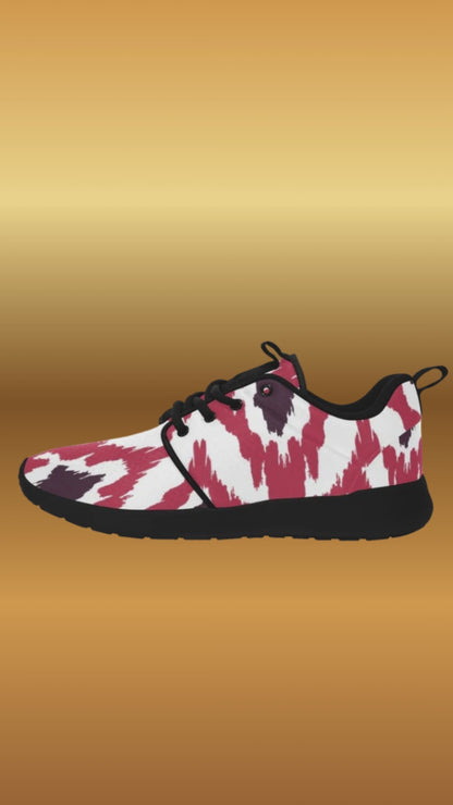 Women's Maryland Flag Sneakers