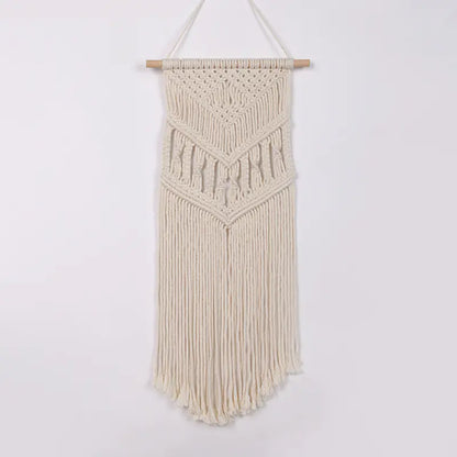 Bohemian Cotton Rope Tapestry Wall Decor