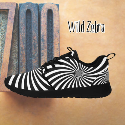 Wild Zebra Women's Sneakers