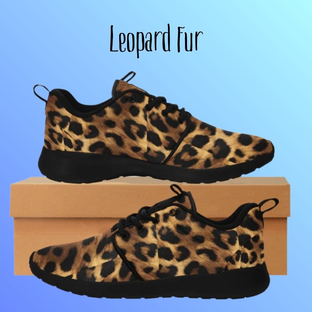 The Leopard Fur Women's Sneakers
