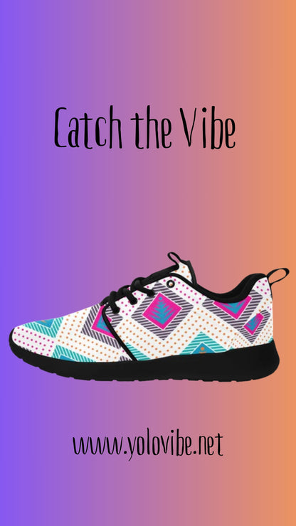 Women's Bohemian Tribal Sneakers