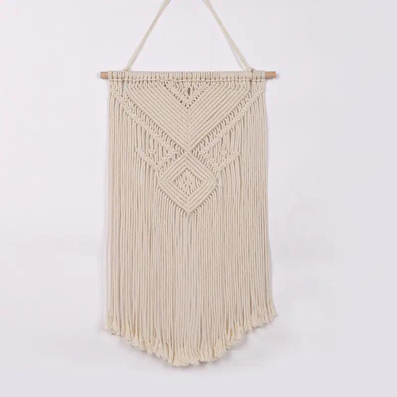 Bohemian Cotton Rope Tapestry Wall Decor