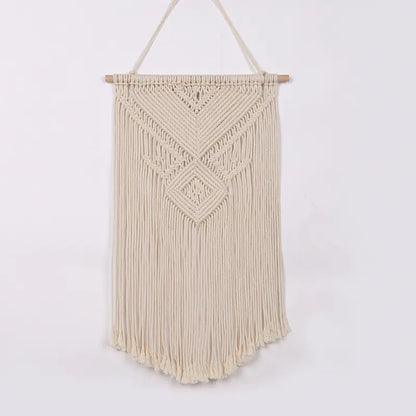 Bohemian Cotton Rope Tapestry Wall Decor