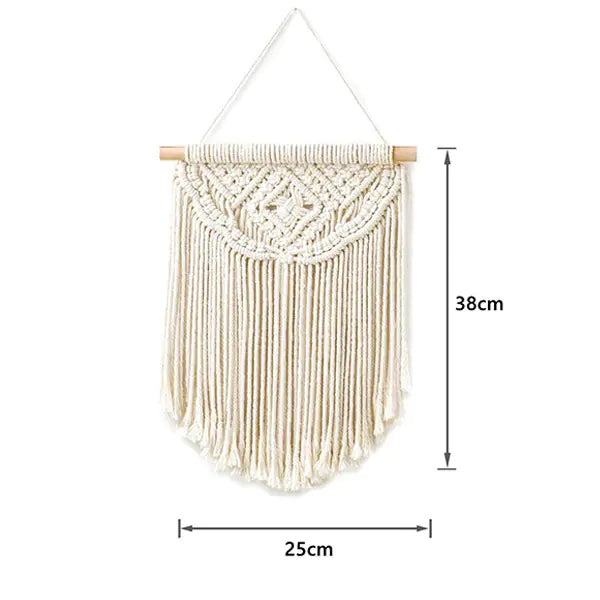 Bohemian Cotton Rope Tapestry Wall Decor