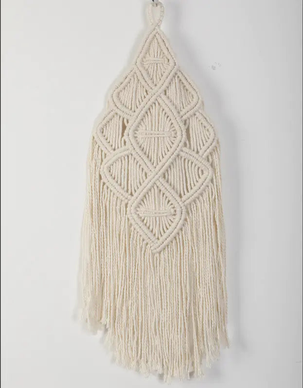 Bohemian Cotton Rope Tapestry Wall Decor