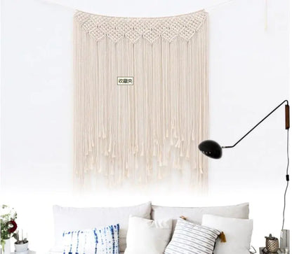 Bohemian Tapestry - Handwoven Wall Hanging